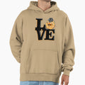 Love Gritty Hoodie - Aesthetic Graphic Men Women - T-Shirt, Sweatshirt, Hoodie