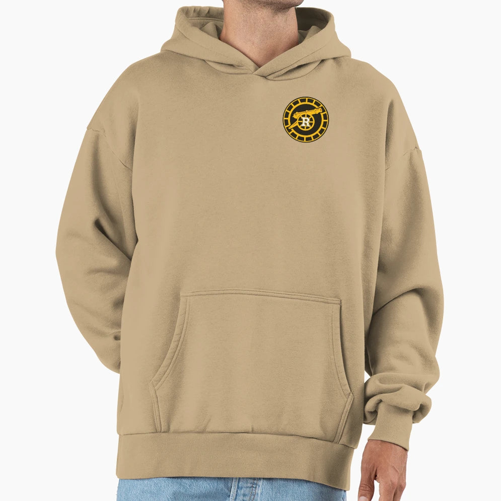 Boston Raiders Mini Fan Hoodie - Fun Novelty Design Men Women - T-Shirt, Sweatshirt, Hoodie