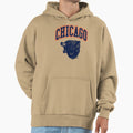 Bear Down Chicago Light Hoodie - Aesthetic Graphic for Adults - T-Shirt, Sweatshirt, Hoodie