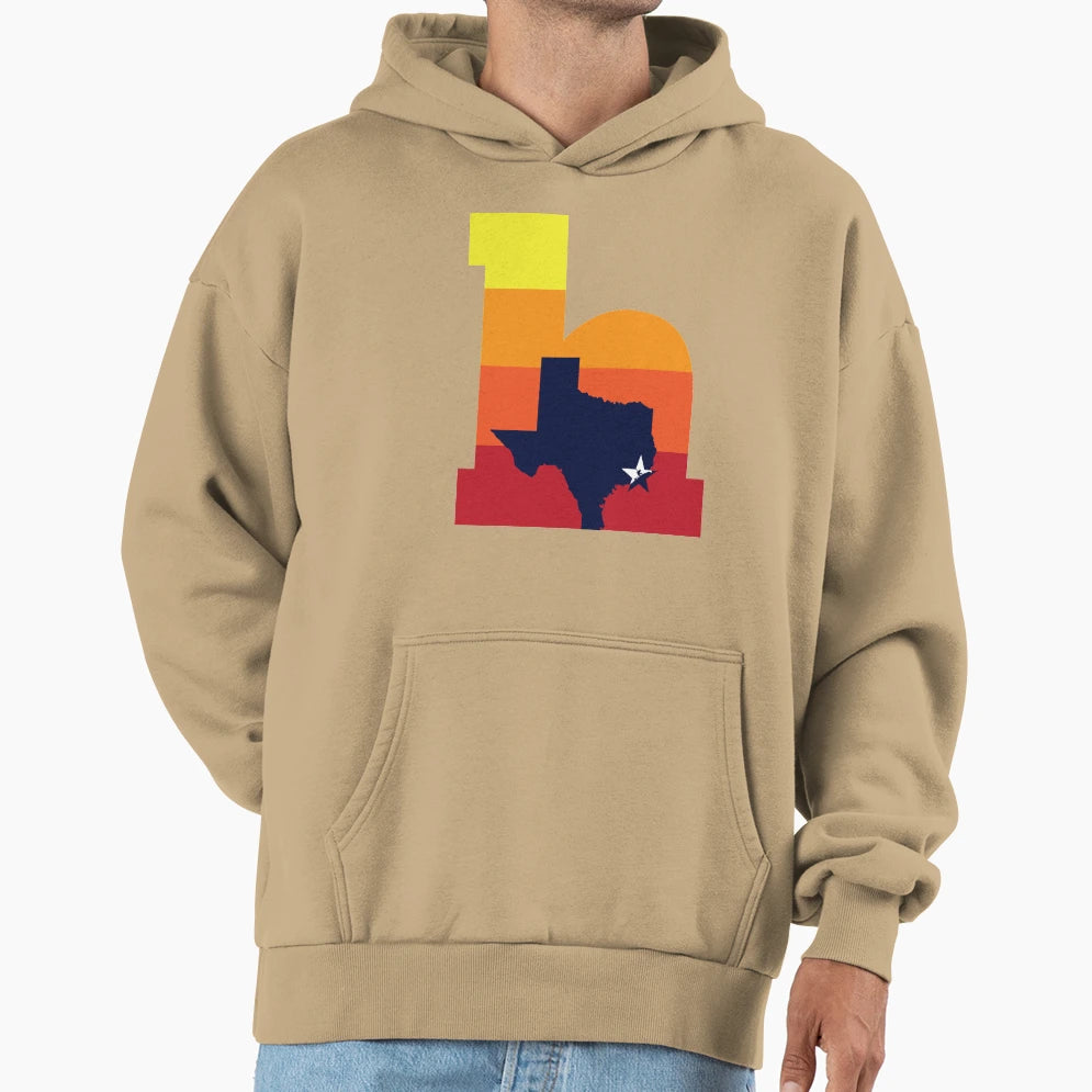 Lowercase H Hoodie - Minimalist Print Unisex - T-Shirt, Sweatshirt, Hoodie