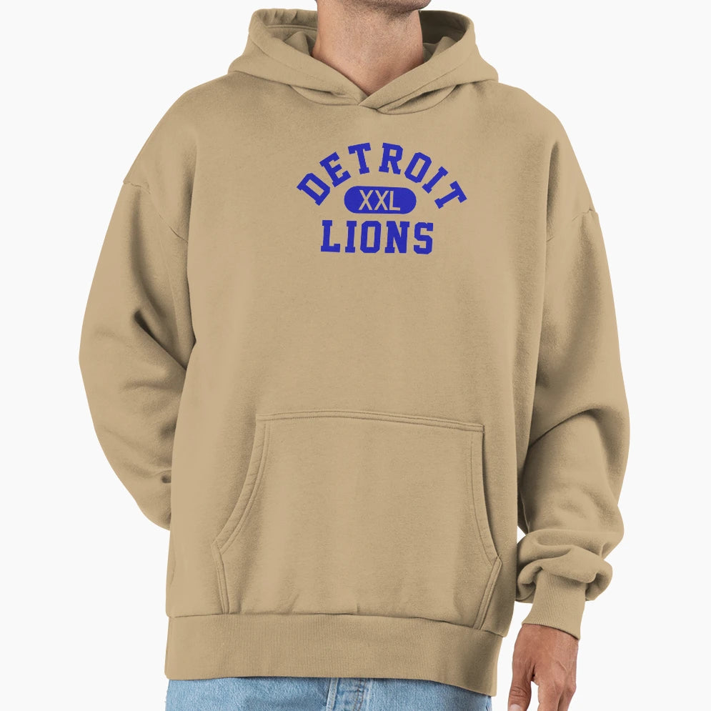 Tim Taylors Detroit Hoodie - Minimalist Print Men Women - T-Shirt, Sweatshirt, Hoodie
