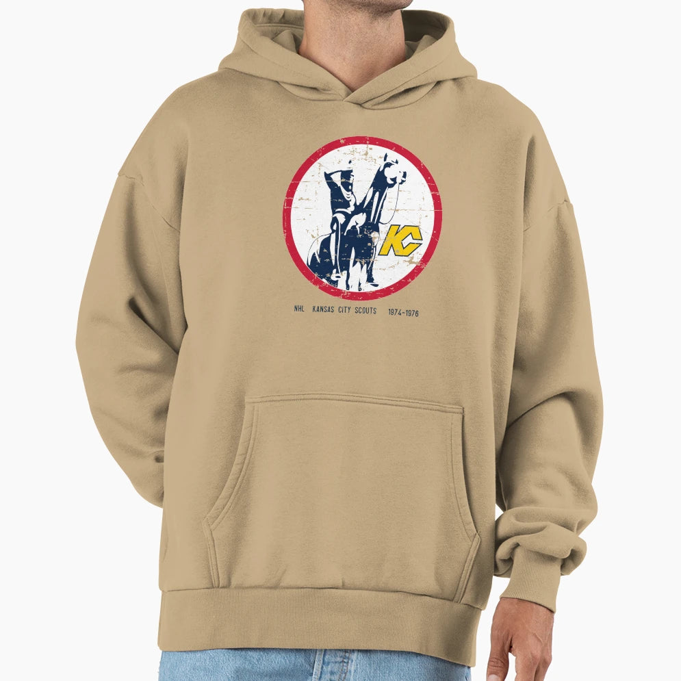 Kansas City Scouts Hoodie - Graphic Print Unisex - T-Shirt, Sweatshirt, Hoodie