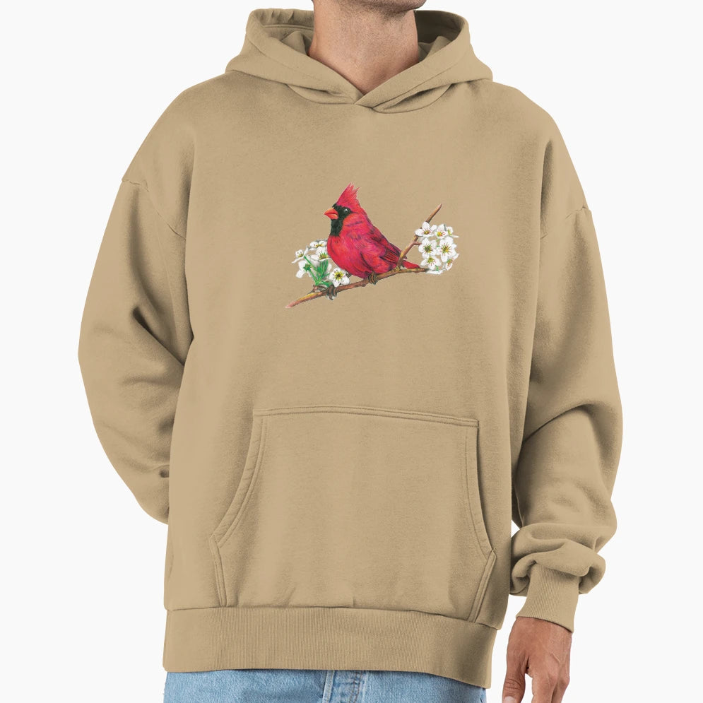 Cardinal Hoodie - Graphic Print Unisex - T-Shirt, Sweatshirt, Hoodie