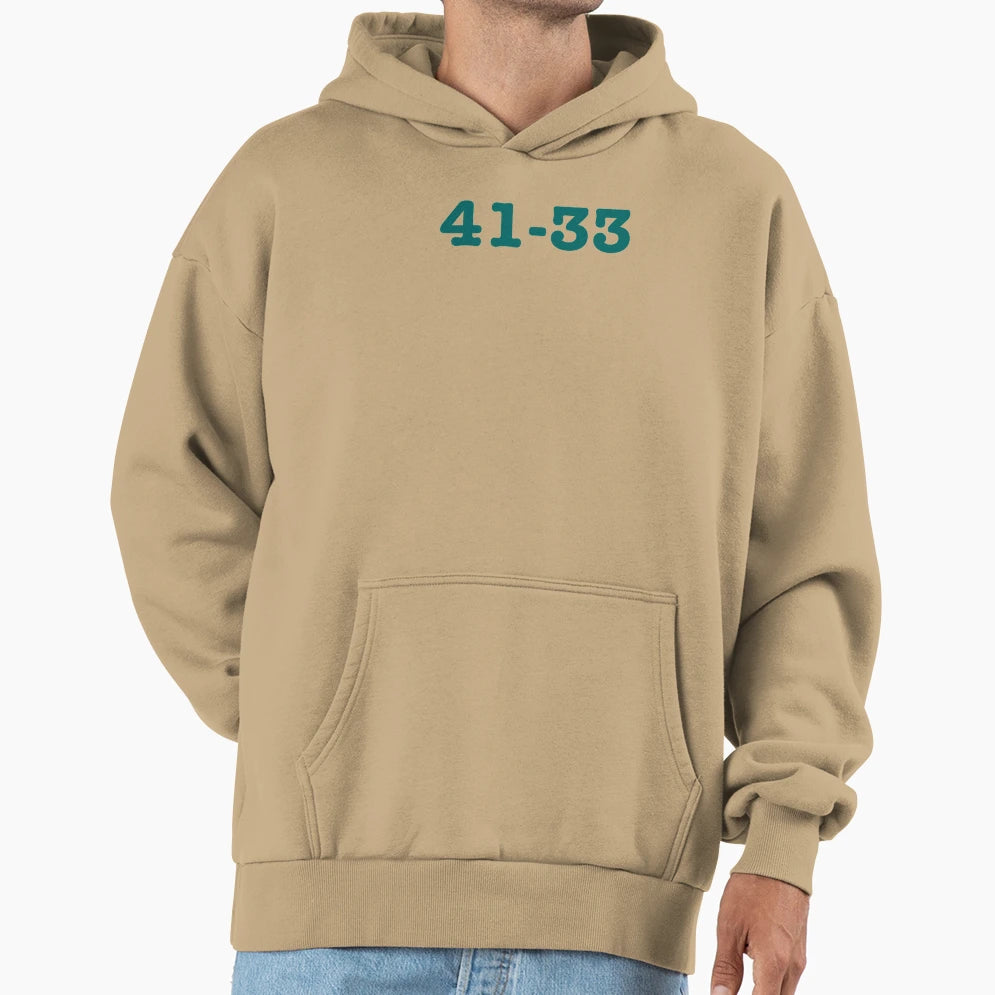 Philly Fans You Know Score 41 33 Hoodie - Aesthetic Graphic for Adults - T-Shirt, Sweatshirt, Hoodie