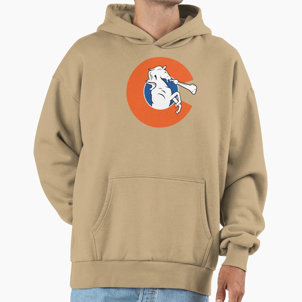Colorado Broncos Hoodie - Trendy Graphic Unisex - T-Shirt, Sweatshirt, Hoodie