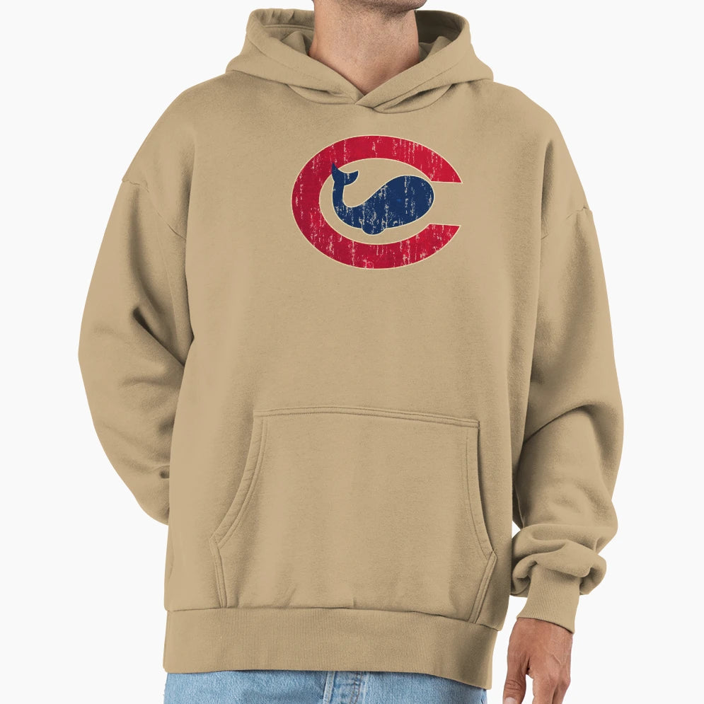 Chicago Whales Hoodie - Casual Everyday Wear for Adults - T-Shirt, Sweatshirt, Hoodie