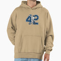 42 Jackie Hoodie - Trendy Graphic Unisex - T-Shirt, Sweatshirt, Hoodie