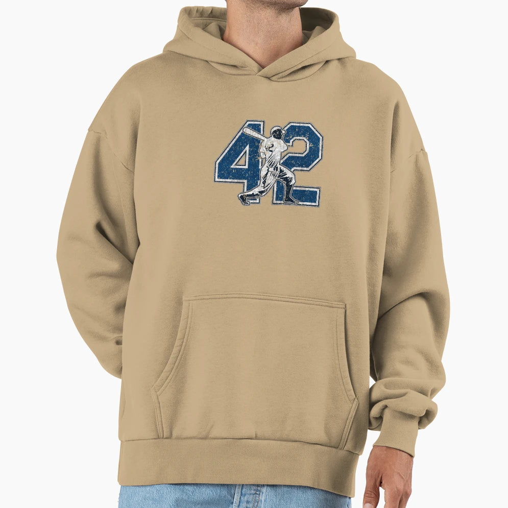 42 Jackie Hoodie - Trendy Graphic Unisex - T-Shirt, Sweatshirt, Hoodie
