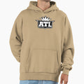Atl Crown Hoodie - Fun Novelty Design for Adults - T-Shirt, Sweatshirt, Hoodie