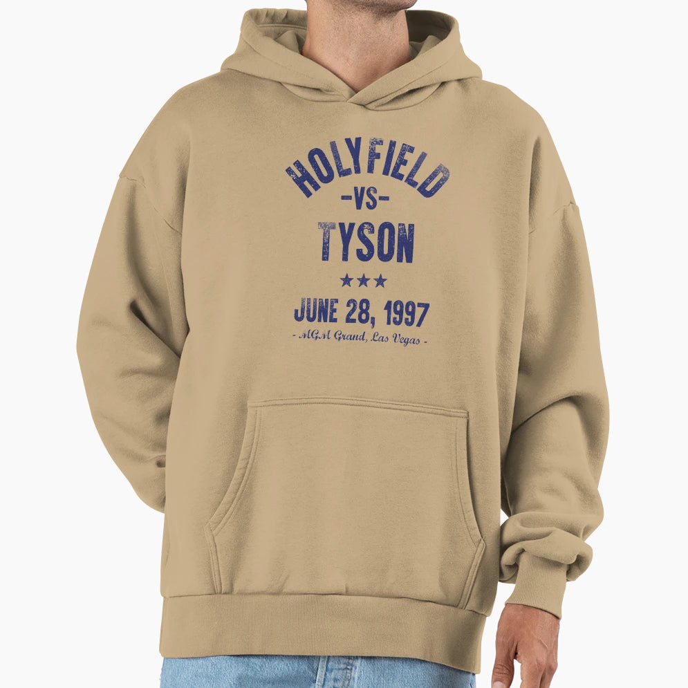 Holyfield Vs Tyson Hoodie - Graphic Print Men Women - T-Shirt, Sweatshirt, Hoodie