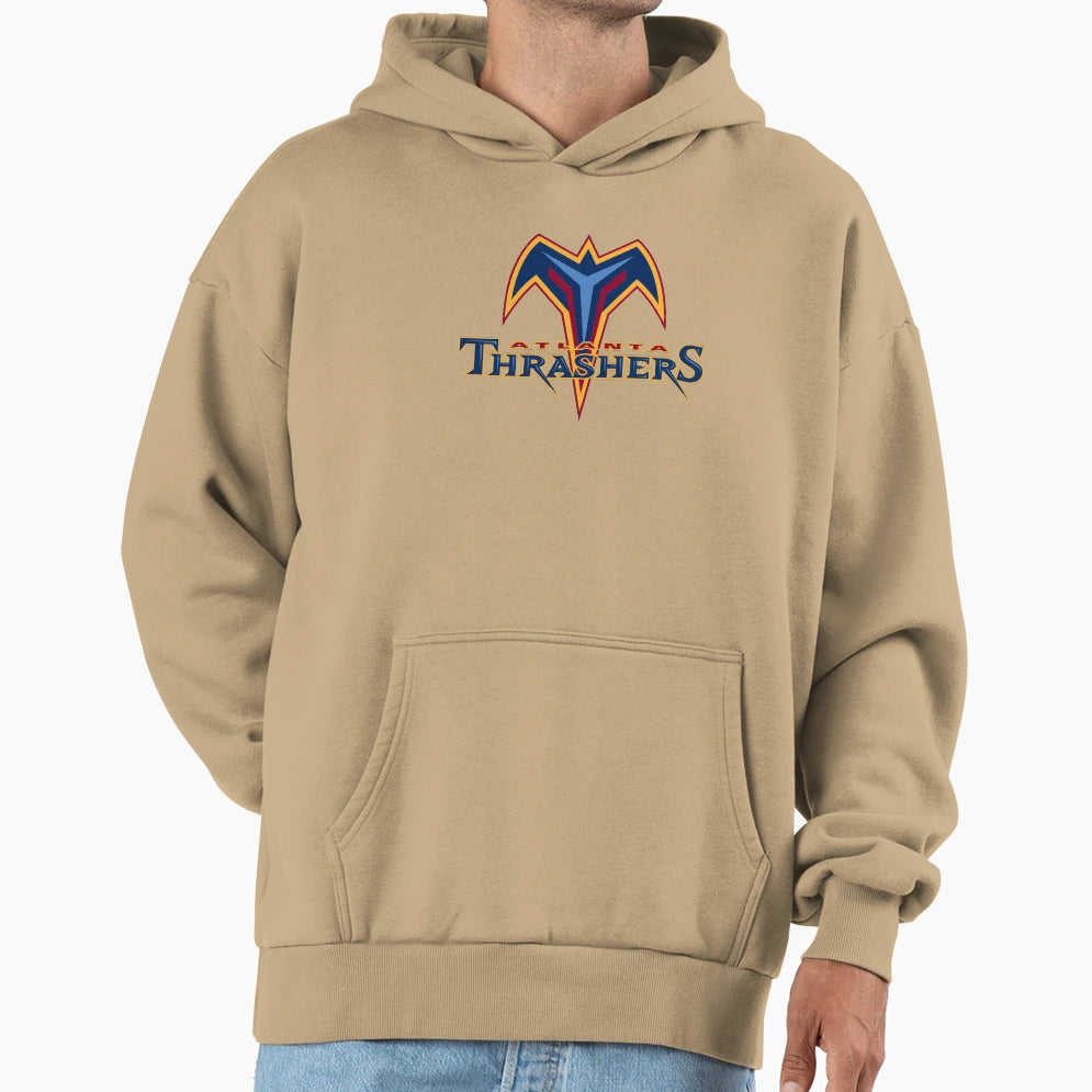 Atlanta Thrashers 3 Hoodie - Graphic Print Unisex - T-Shirt, Sweatshirt, Hoodie