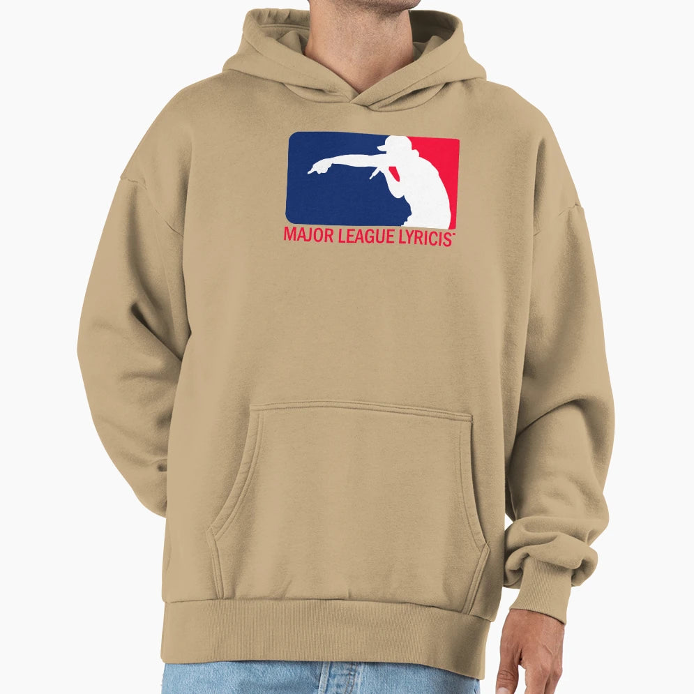 Major League Lyricist Hoodie - Custom Art Print for Adults - T-Shirt, Sweatshirt, Hoodie