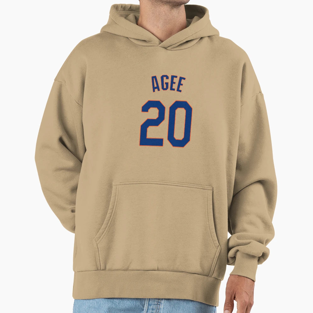 Tribute To Tommie Agee Hoodie - Trendy Graphic Men Women - T-Shirt, Sweatshirt, Hoodie