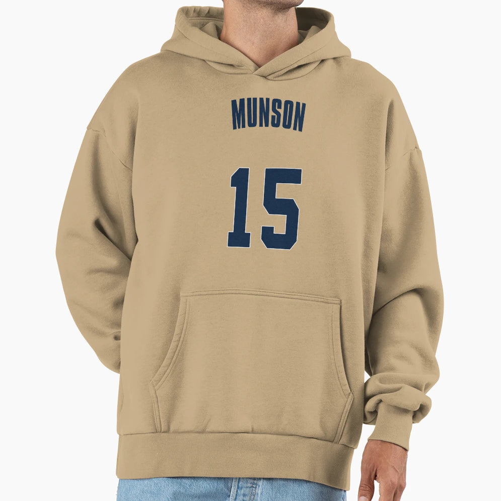 Captain Thurman Munson Hoodie - Unique Graphic Unisex - T-Shirt, Sweatshirt, Hoodie