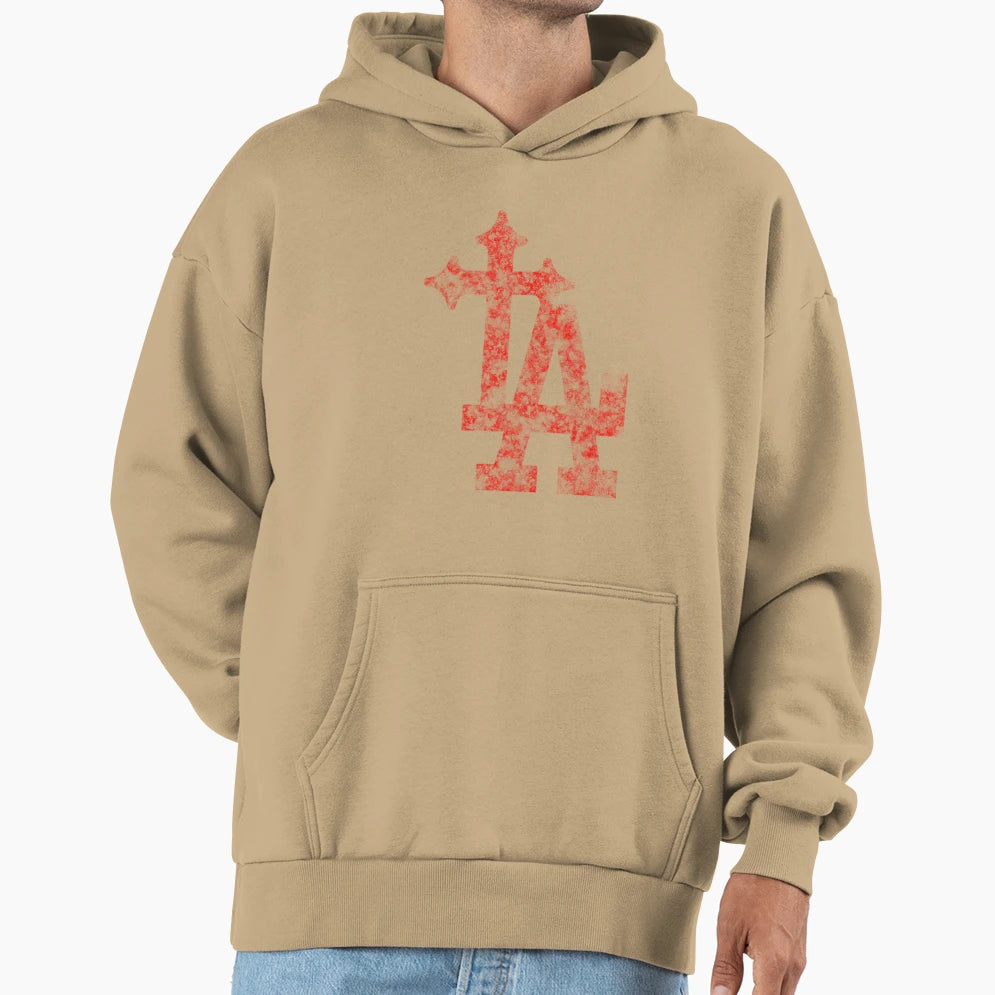 La Los Angeles Hoodie - Streetwear Style for Adults - T-Shirt, Sweatshirt, Hoodie