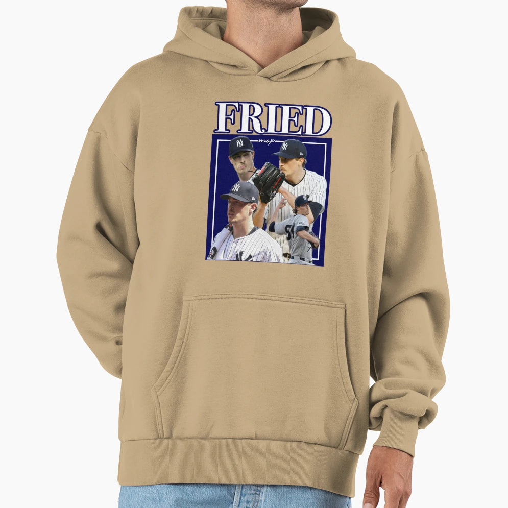 Max Fried Hoodie - Aesthetic Graphic Unisex - T-Shirt, Sweatshirt, Hoodie