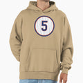 David Wright 5 Jersey Number Hoodie - Fun Novelty Design Unisex - T-Shirt, Sweatshirt, Hoodie