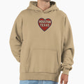Houston Texas Hoodie - Minimalist Print for Adults - T-Shirt, Sweatshirt, Hoodie