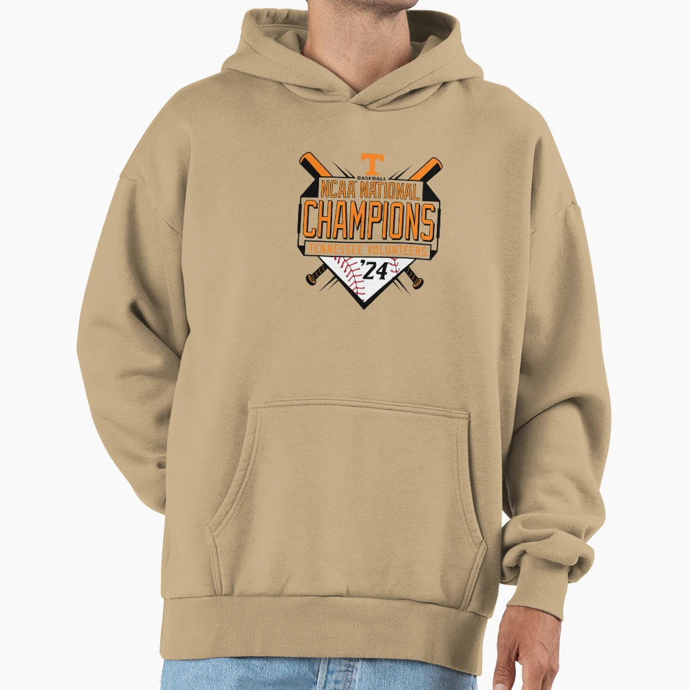 Ncaa National Champions Tennessee T-Shirt - Streetwear Style Men Women - T-Shirt, Sweatshirt, Hoodie