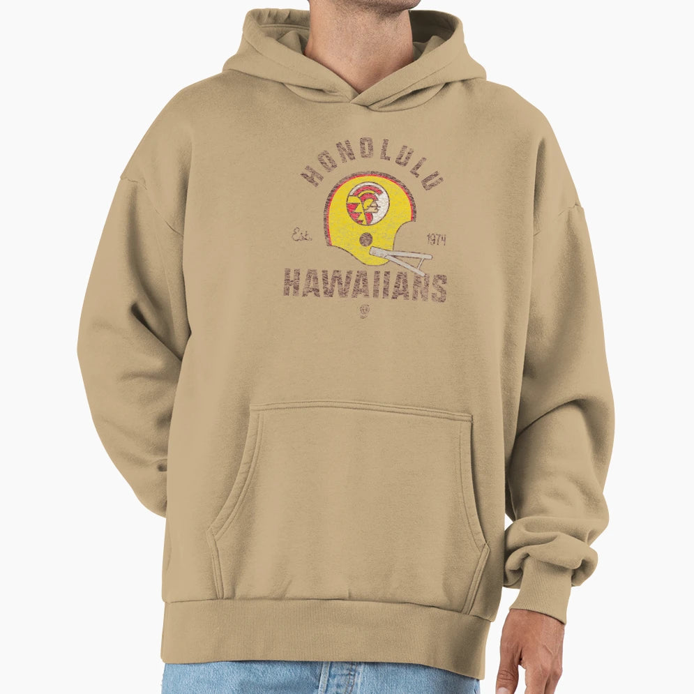 Defunct Series Honolulu Hawaiians Hoodie - Unique Graphic for Adults - T-Shirt, Sweatshirt, Hoodie