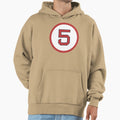 Nomar Garciaparra 5 Jersey Number Hoodie - Aesthetic Graphic Men Women - T-Shirt, Sweatshirt, Hoodie