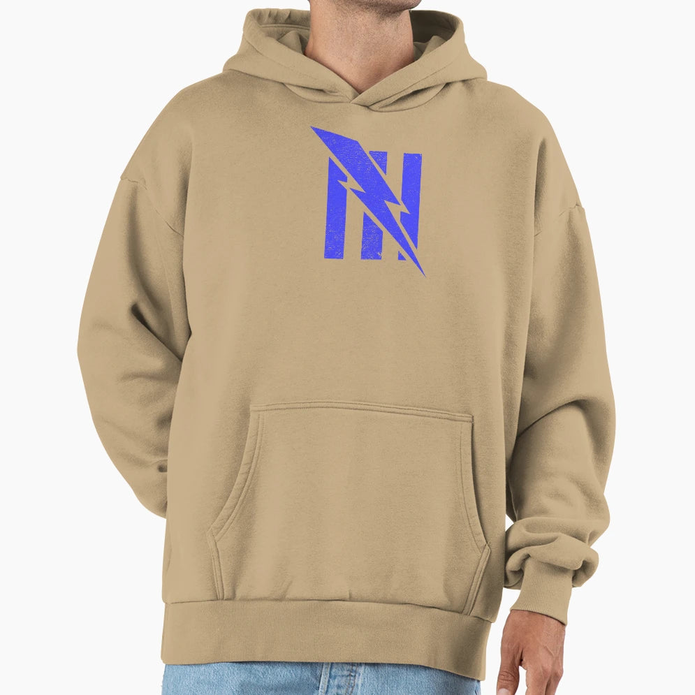 Ut99 Unreal Tournament Blue Team Logo Hoodie - Aesthetic Graphic Unisex - T-Shirt, Sweatshirt, Hoodie