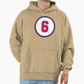 Bobby Cox 6 Jersey Number Hoodie - Unique Graphic Men Women - T-Shirt, Sweatshirt, Hoodie