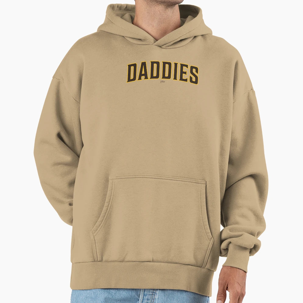 Daddies Hoodie - Minimalist Print for Adults - T-Shirt, Sweatshirt, Hoodie