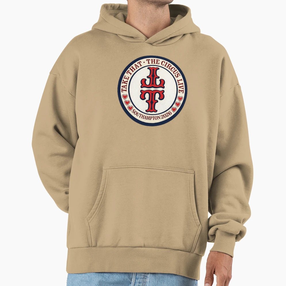 2026 Southhampton Circus Hoodie - Unique Graphic for Adults - T-Shirt, Sweatshirt, Hoodie