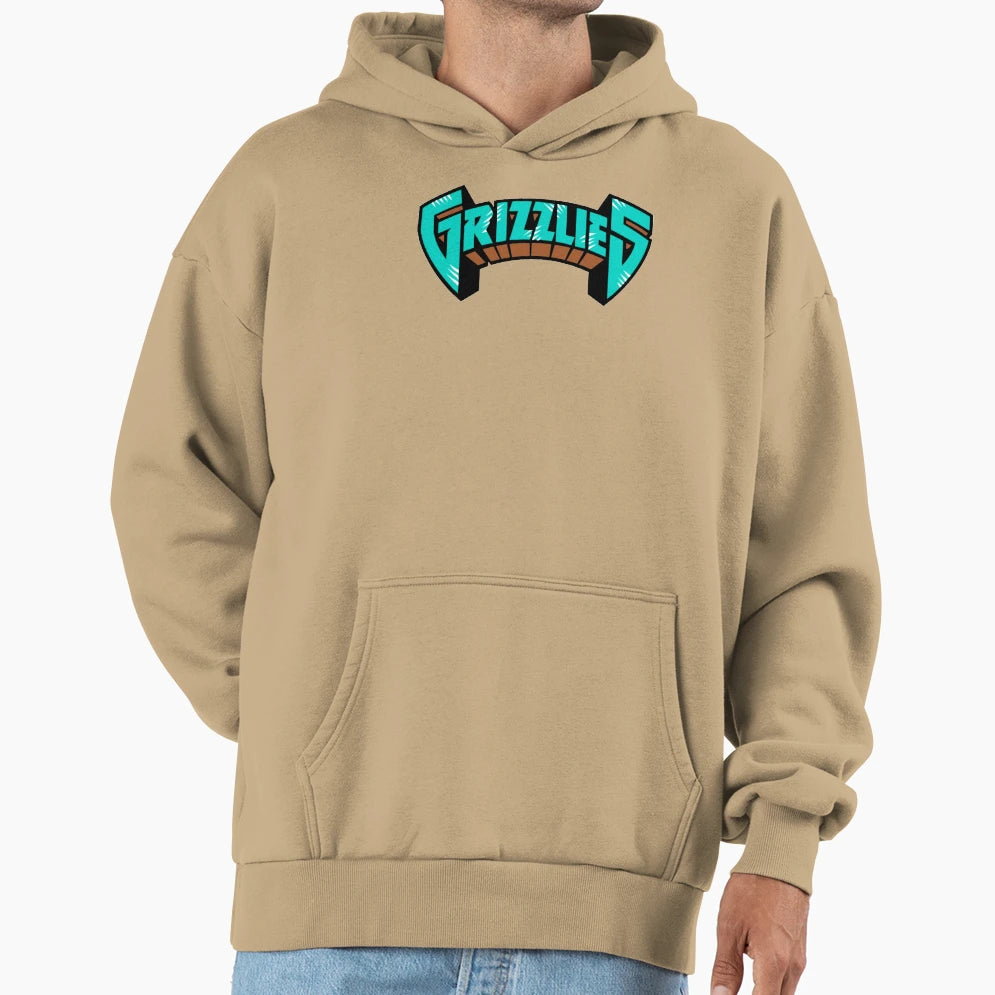 Grizzlies Hoodie - Aesthetic Graphic for Adults - T-Shirt, Sweatshirt, Hoodie