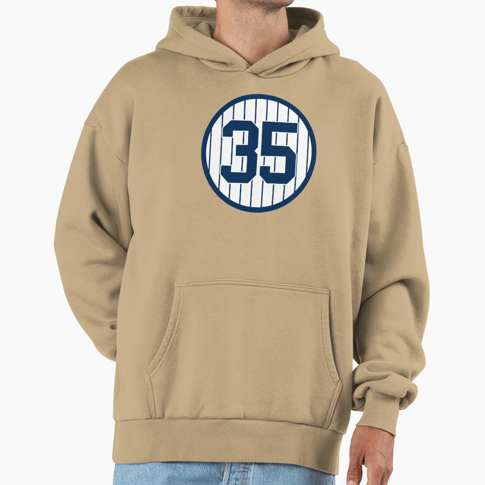 Mike Mussina 35 Jersey Number Hoodie - Trendy Graphic for Adults - T-Shirt, Sweatshirt, Hoodie