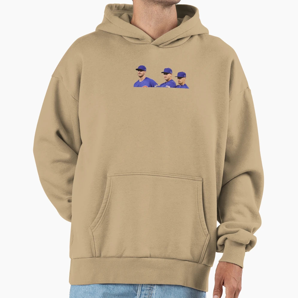 Rizzo Bryant And B Ez Hoodie - Graphic Print Unisex - T-Shirt, Sweatshirt, Hoodie