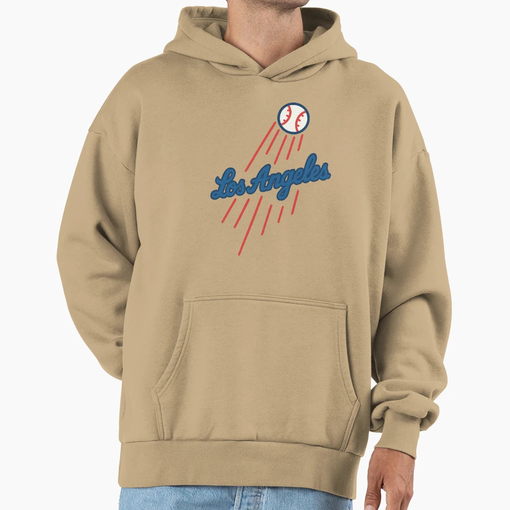 Los Angeles Hoodie - Aesthetic Graphic for Adults - T-Shirt, Sweatshirt, Hoodie