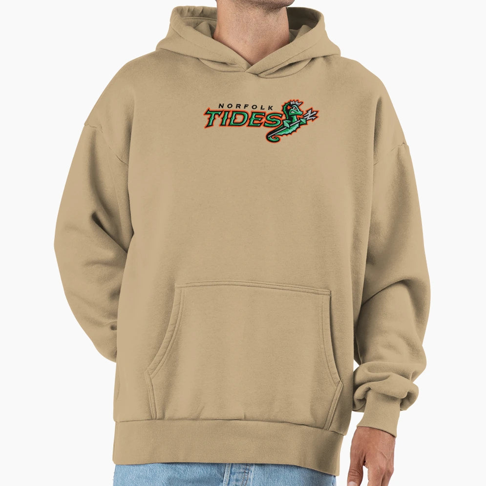 Norfolk Tides Icons Hoodie - Unique Graphic for Adults - T-Shirt, Sweatshirt, Hoodie