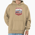 Cincinnati Opening Day Emblem Hoodie - Graphic Print Unisex - T-Shirt, Sweatshirt, Hoodie