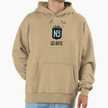 Go Bats Flying Hoodie - Aesthetic Graphic for Adults - T-Shirt, Sweatshirt, Hoodie
