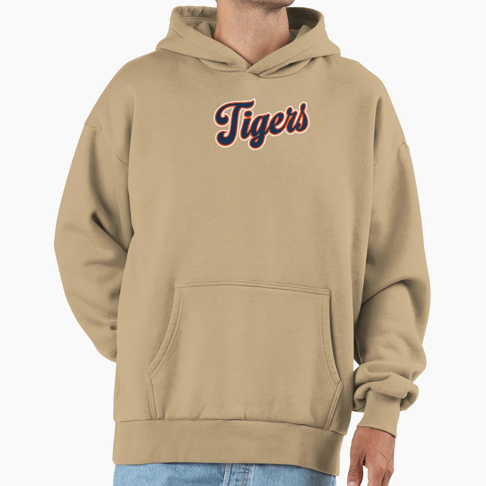 Tigers Hoodie - Fun Novelty Design Men Women - T-Shirt, Sweatshirt, Hoodie