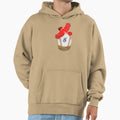 Play Ball Cardinal Baseball Initial S Hoodie - Minimalist Print for Adults - T-Shirt, Sweatshirt, Hoodie