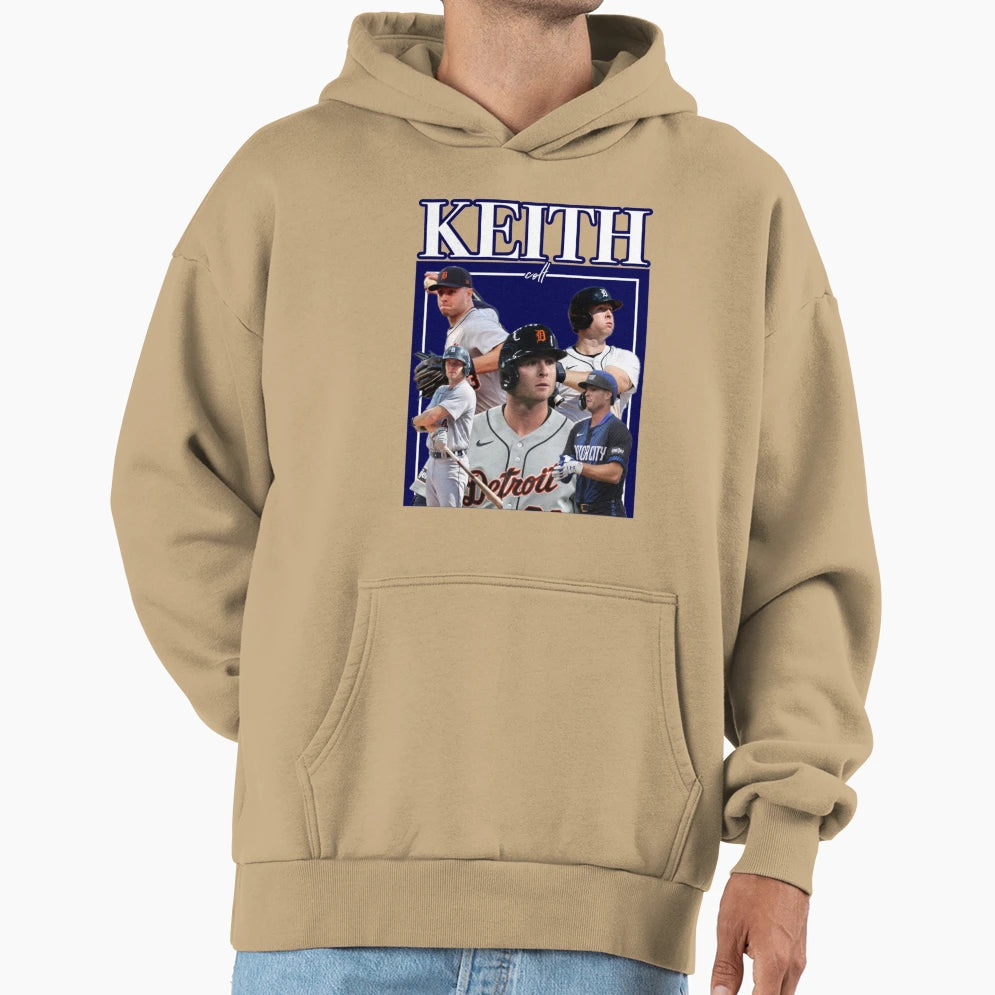Colt Keith Hoodie - Casual Everyday Wear for Adults - T-Shirt, Sweatshirt, Hoodie