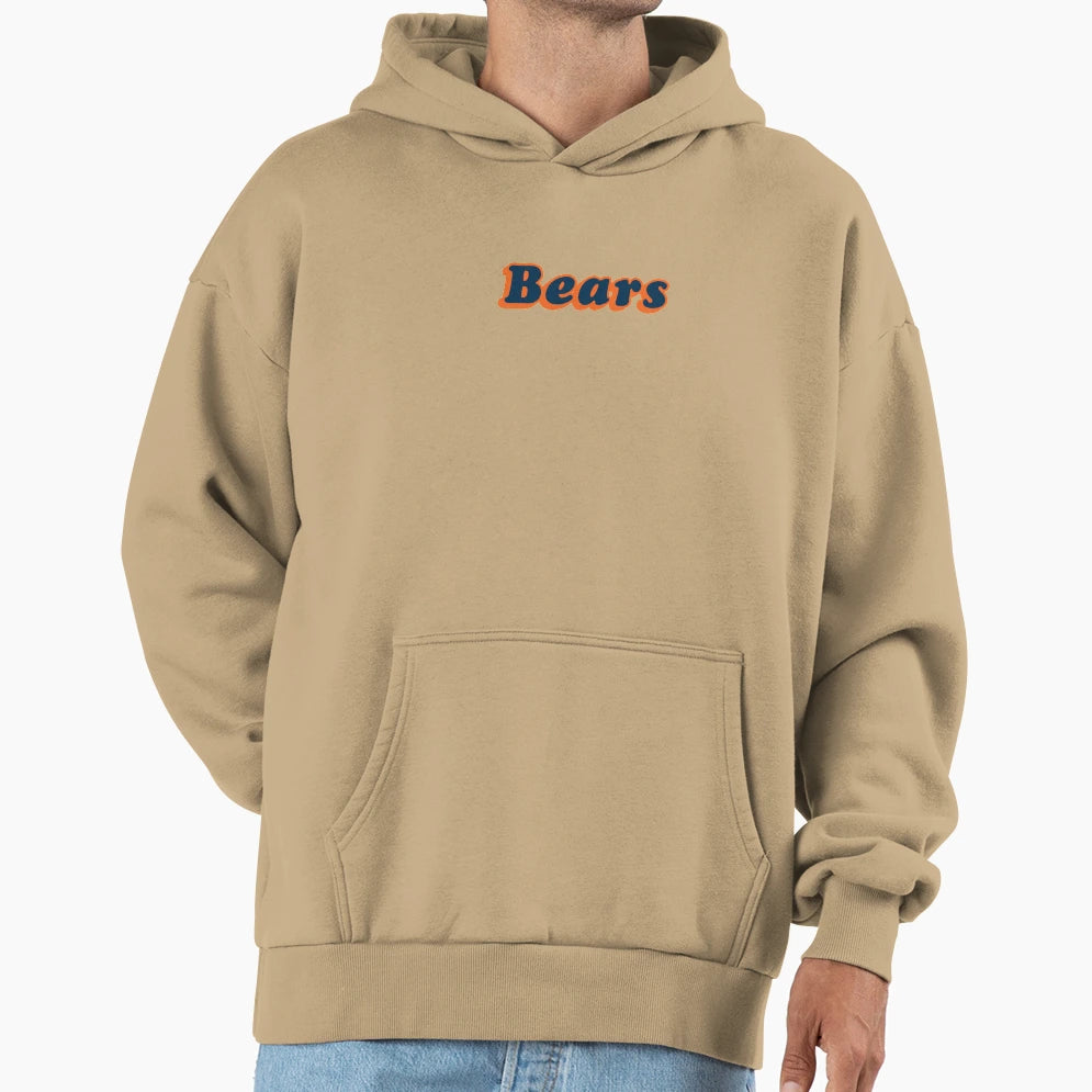 Chicago Bears Hoodie - Trendy Graphic for Adults - T-Shirt, Sweatshirt, Hoodie