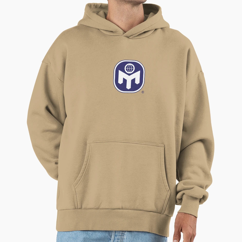 Mensa Logo Hoodie - Custom Art Print Unisex - T-Shirt, Sweatshirt, Hoodie
