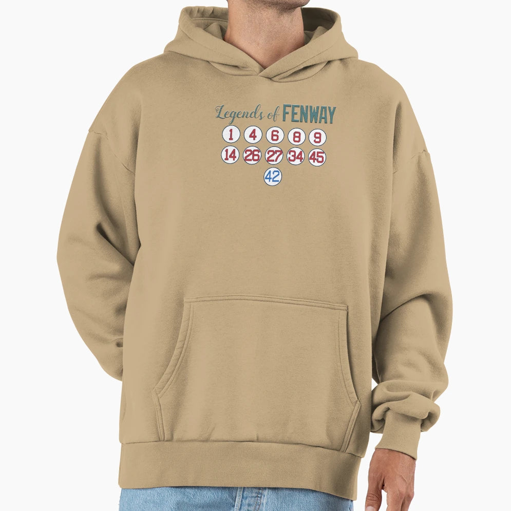 Boston Legends Hoodie - Aesthetic Graphic Unisex - T-Shirt, Sweatshirt, Hoodie