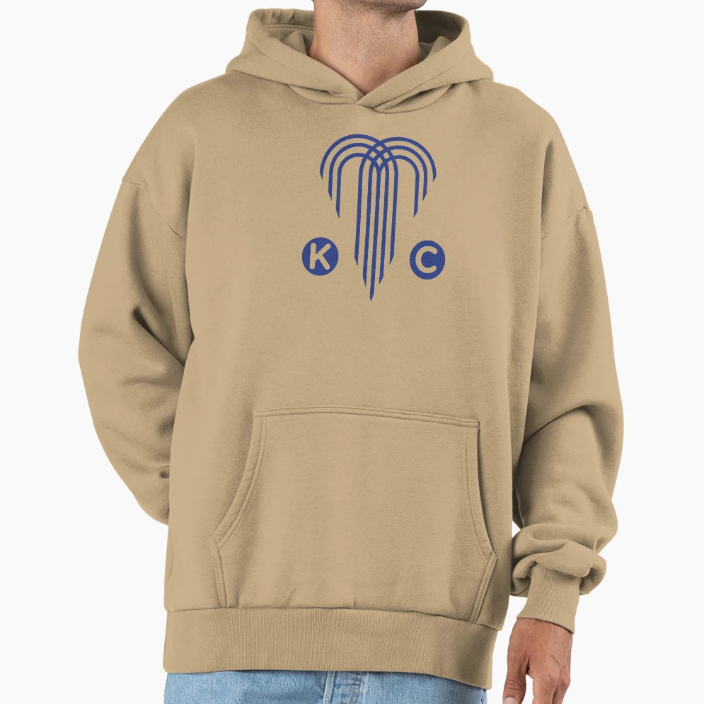 Kansas City City Fountains Hoodie - Custom Art Print Unisex - T-Shirt, Sweatshirt, Hoodie