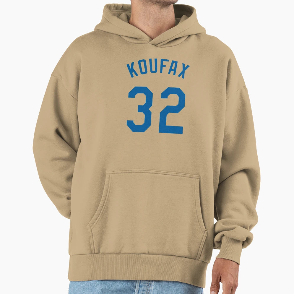 Sandy Koufax Hoodie - Unique Graphic Unisex - T-Shirt, Sweatshirt, Hoodie