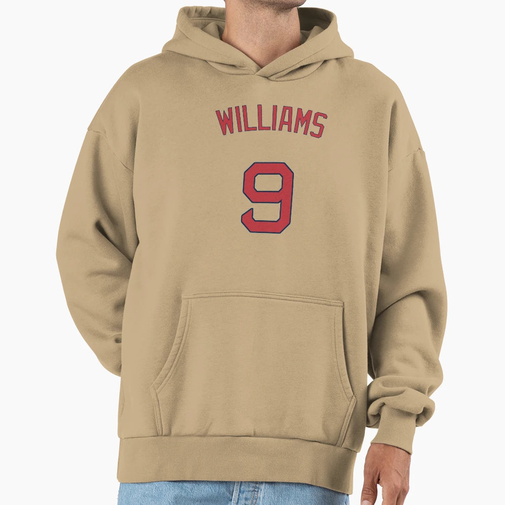 Ted Williams Hoodie - Custom Art Print Men Women - T-Shirt, Sweatshirt, Hoodie