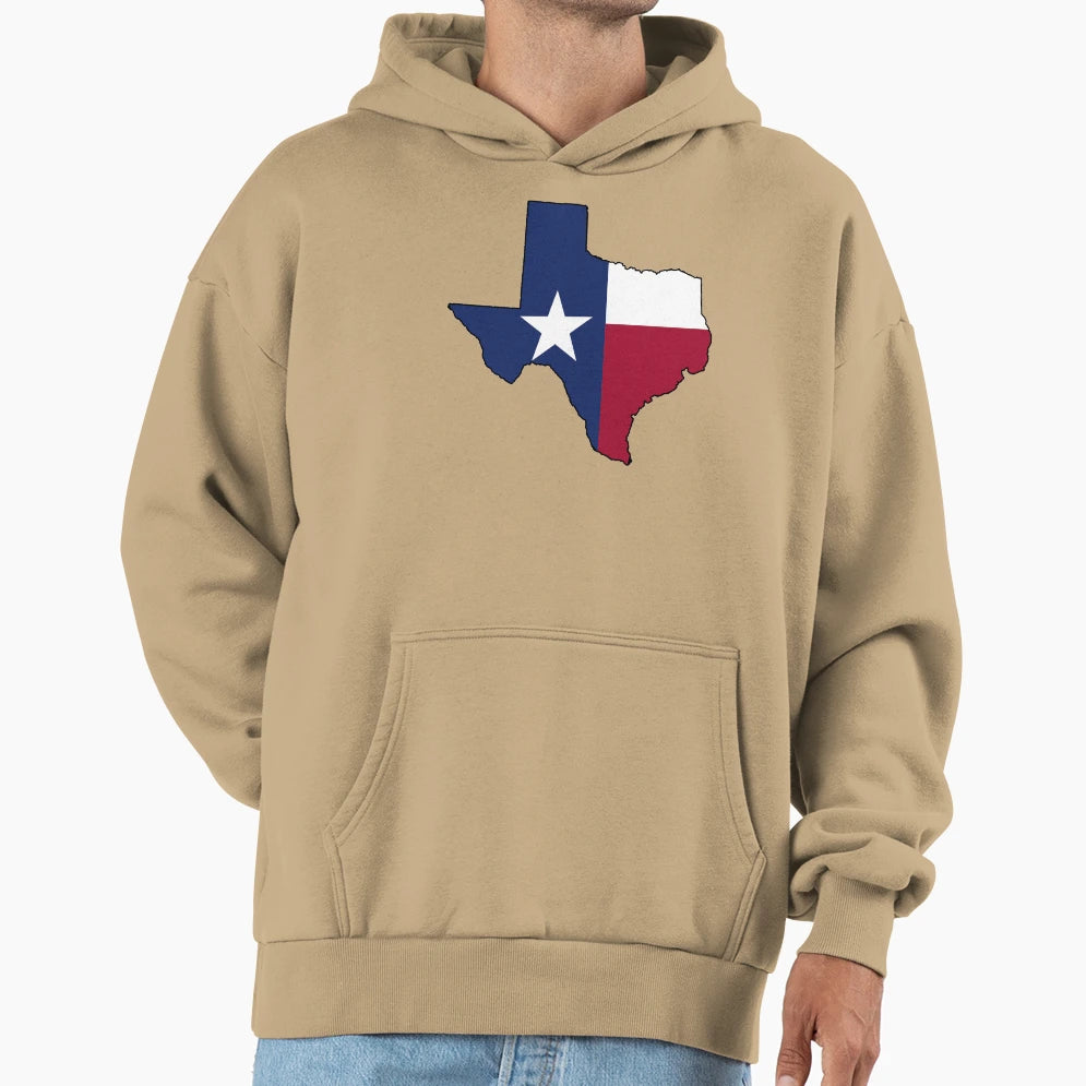 Texas Flag Greatest State America Texas Hoodie - Graphic Print Unisex - T-Shirt, Sweatshirt, Hoodie
