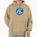 Ac Cars Original Sign Hoodie - Casual Everyday Wear for Adults - T-Shirt, Sweatshirt, Hoodie