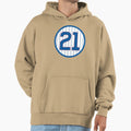 Sammy Sosa 21 Jersey Number Hoodie - Graphic Print Unisex - T-Shirt, Sweatshirt, Hoodie