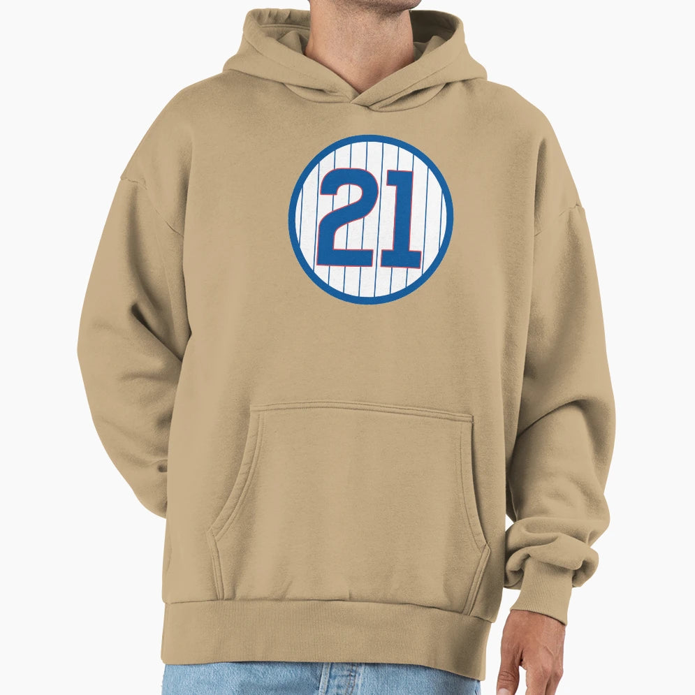 Sammy Sosa 21 Jersey Number Hoodie - Graphic Print Unisex - T-Shirt, Sweatshirt, Hoodie