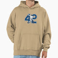 42 Jackie Original Hoodie - Minimalist Print Unisex - T-Shirt, Sweatshirt, Hoodie